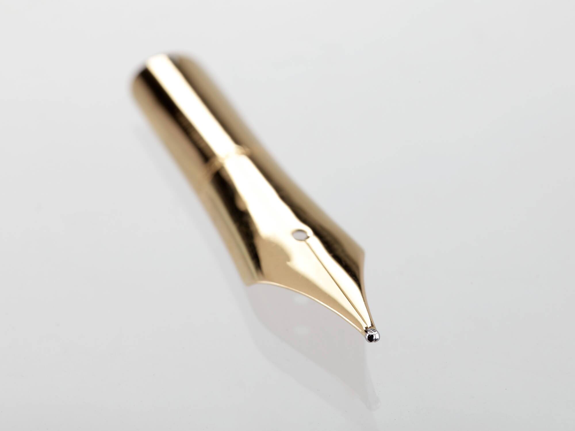 Micropuntatura punta pennino oro puntatura con soluzioni saldatura Tecsal